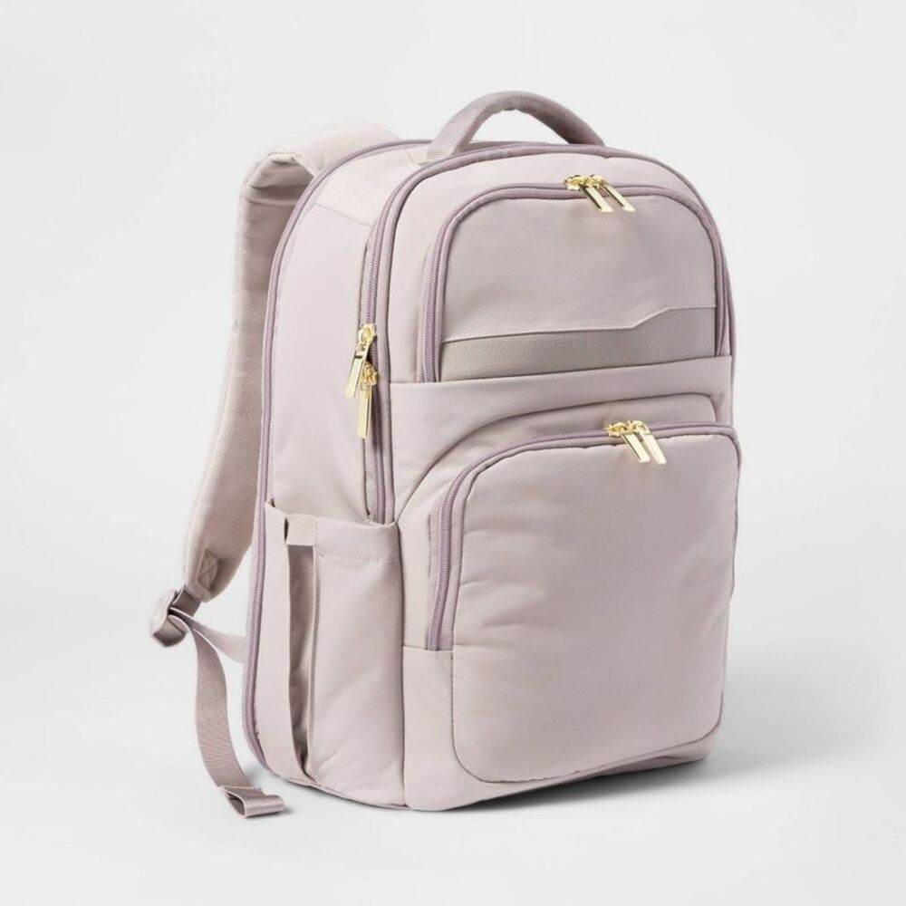 Open Story -  Day Trip School Travel Backpack for 15" Beige